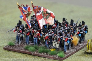 1/32nd Cornwall Regiment, Quatre Bras & Waterloo 1815.