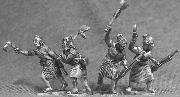 Empress Miniatures Maori Warriors