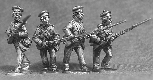 Empress Miniatures British Regular Infantry