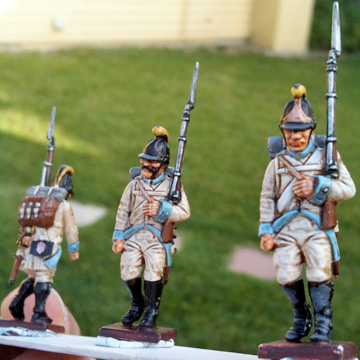 Jeff Lower's first Victrix Austrians