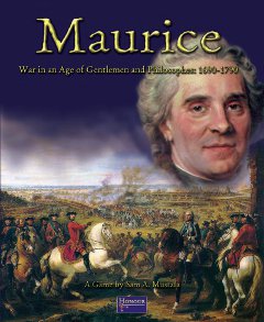 Maurice: War in the Age of Gentlemen and Philosophies 1690-1790 Cover