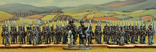 28th Oranien-Nassau Regiment - June 1815