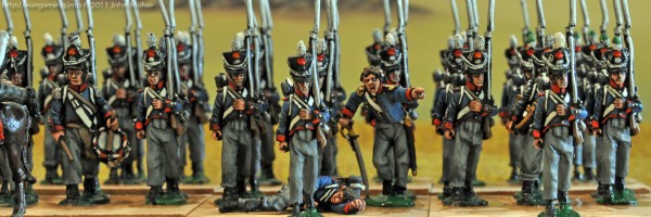 28th Oranien-Nassau Regiment - June 1815