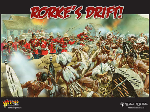 Warlord Games Rorkes Drift Artwork