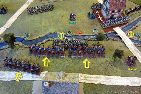 Charge! The Allied Cavalry pounce!