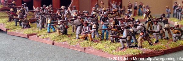 CSA Virginia Volunteer Infantry.
