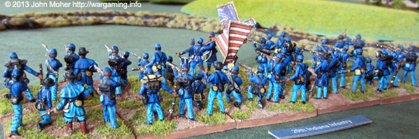 Union Forces At Antietam Creek.
