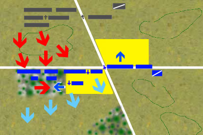 The Battle of White Oaks Crossroads