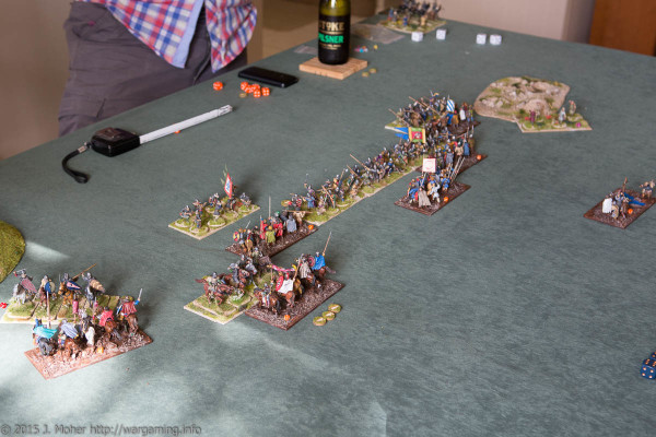 Dux Bellorum Carolingian vs Norman battle