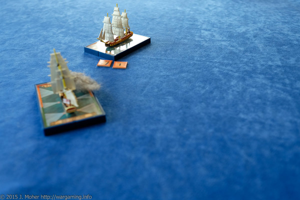 Frigate Encounter: HMS Concorde vs. Courageuse