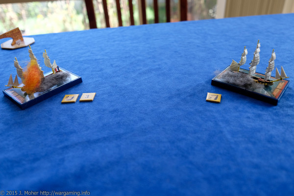 Frigate Encounter: HMS Concorde vs. Courageuse