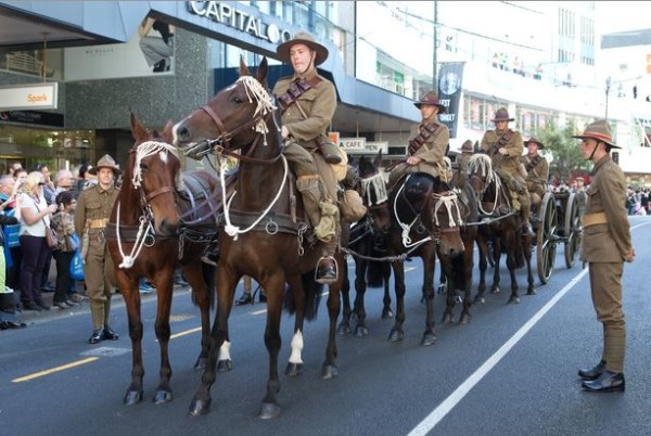 Wellington ANZAC Day Parade