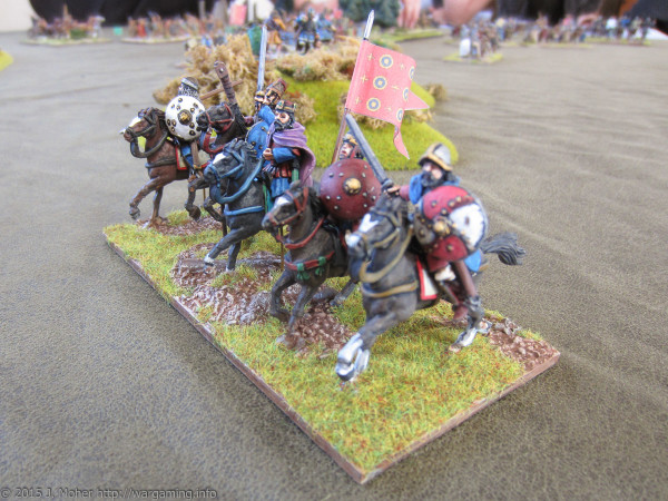 Carolingians vs. Picts Battle 1 wargaming.info