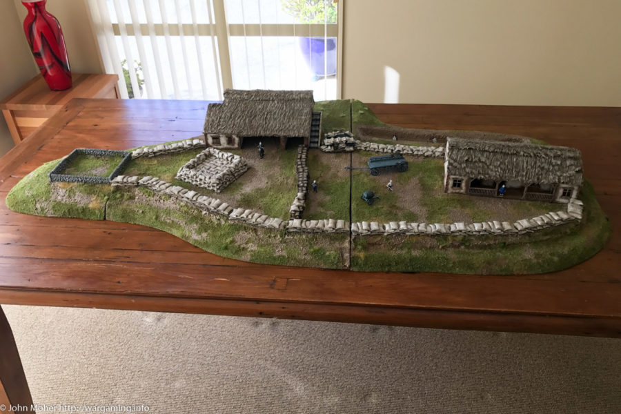 rorkes drift model