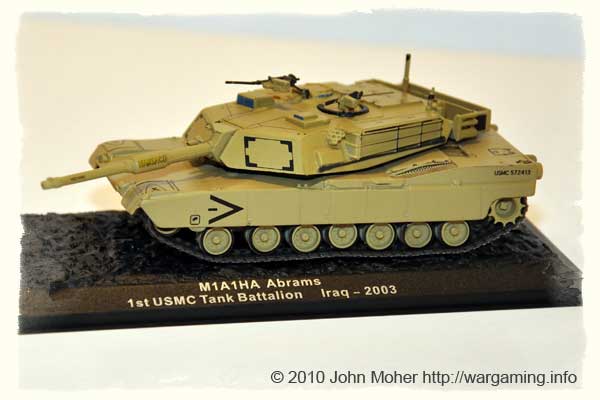 Issue 5: M1A1HA Abrams, 1st USMC Tank Battalion, Iraq 2003.