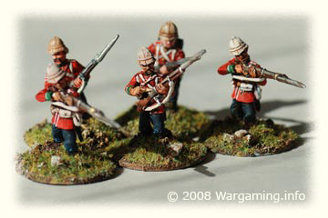 Frontier Miniatures 24th Foot from the Zulu War
