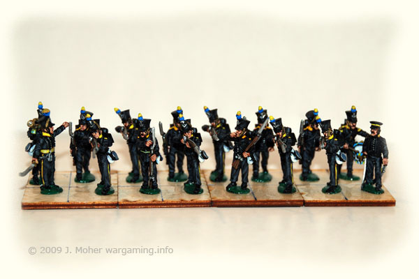 Another Infantry Battalion: The Brunswick 2nd Light.