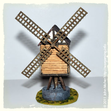 The Warlord Games Limited Edition Windmill