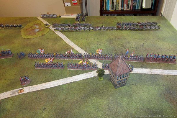 Photo 2 - The opposing infantry.