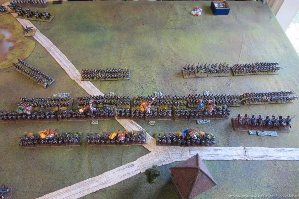 Photo 4 - The infantry make contact!