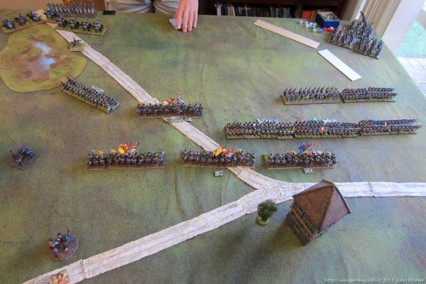 Photo 7 - Redcoat breakthrough...