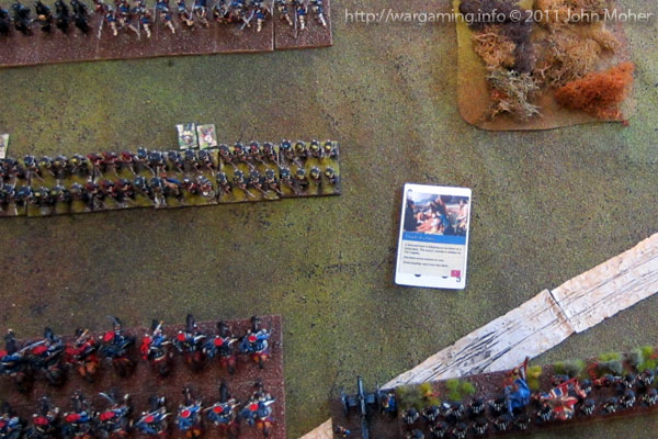 More Good Luck - Not! A Mandatory Event Card costs the British -1 Morale