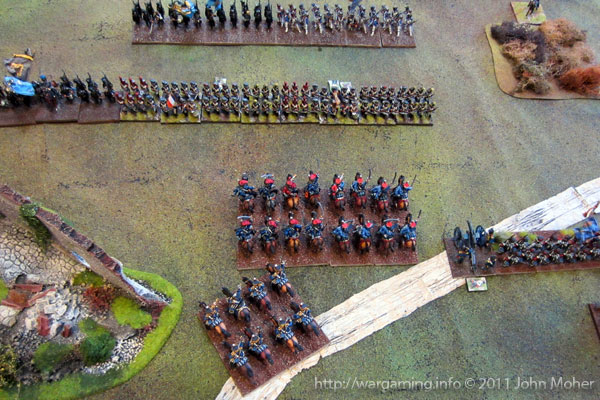 The British Cavalry Rally - Thanks to a "National Advantage"