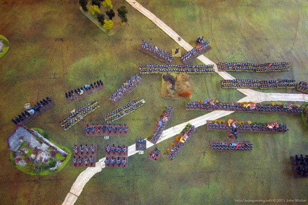 Continuous Volley Fire is about to erupt all along the line