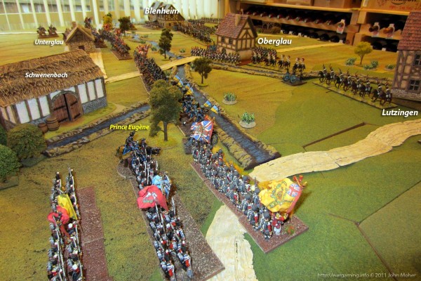 Another view from Prince Eugène's flank...