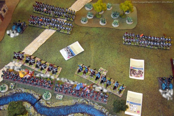 Gendarmerie de France, Regiment de le Roi, etc, Charge!