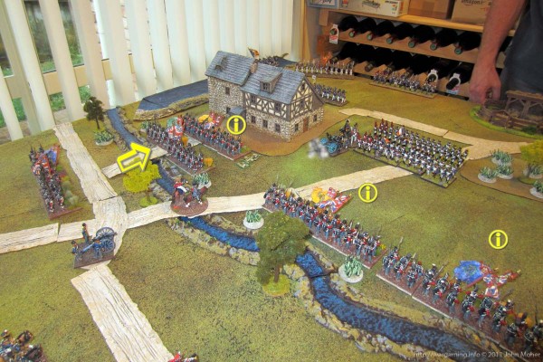 Gendarmerie de France, Regiment de le Roi, Blenheim garrison all now broken