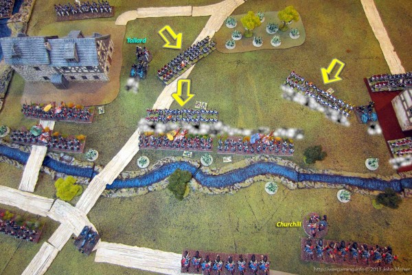 The French Second Line advances...