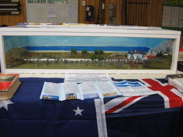 Nick's WW2 Battle of Crete diorama