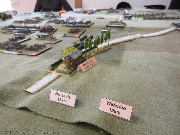 Waterloo 200 Re-fight AWC wargaming-info