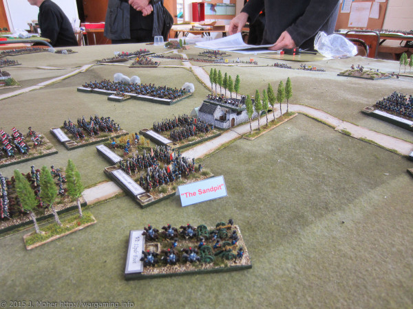Waterloo 200 Re-fight AWC wargaming-info