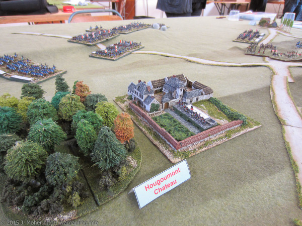 Waterloo 200 Re-fight AWC wargaming-info