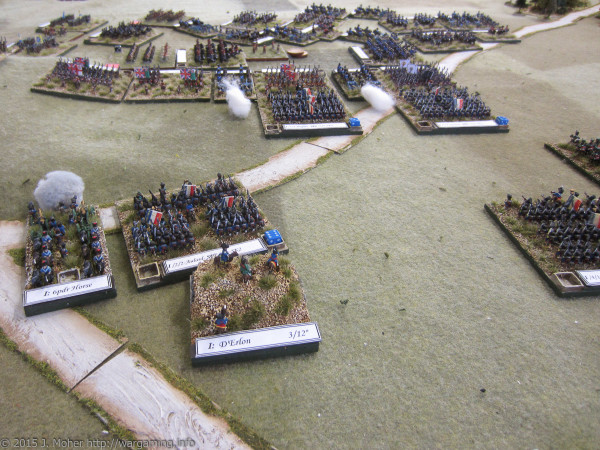 Waterloo 200 Re-fight AWC wargaming-info