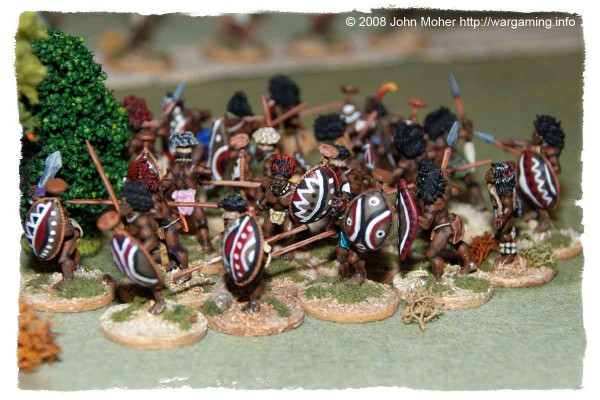 Then the Tribesmen prepare to charge!