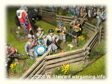 28mm Perry’s Plastic Rebs – from the collection of ‘Roundie’ Steward