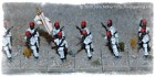 More Egyptian Fellahin Infantry - this time the 3rd Company (White Flag).