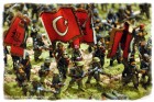 Turkish Company Standards, and in foreground late war assault & infiltration platoon.