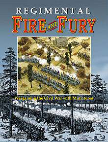 Regimental Fire and Fury cover