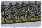 The well campaigned Copplestone Russian Infantry!