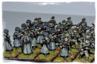 More of the Copplestone Siberians & Raggardy Infantry (from Back of Beyond range).