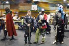 BattleCry LARP-ers - A Wizard, 2 Fighter-Warrior types, and a Mind Flayer!