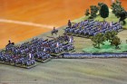 Start of Turn 1: The French Deployed and Ready to Advance