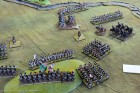 End of Turn 11: The Cameron Highlanders open flank comes under pressure.