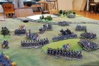 End of Turn 15: The 42nd & Brunswickers are repulsed! But the North Gloucestershires break through.