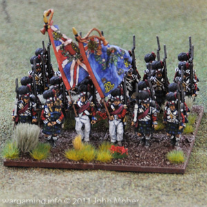 The 42nd Royal Highlanders (the Black Watch).