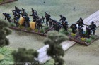 1/95th Rifles head for the woods in Skirmish Order